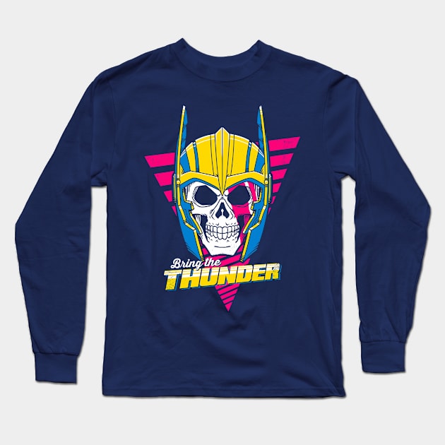 Bring the Thunder Long Sleeve T-Shirt by blairjcampbell